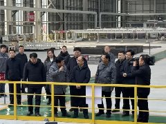 運(yùn)城市委副書記、代市長姚遜調(diào)研華兆住工