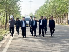 <b>垣曲縣委副書(shū)記、縣長(zhǎng)馬巍蒞臨華兆住工調(diào)研指導(dǎo)工作</b>